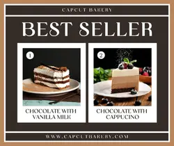 Cake Promotion Facebook Post