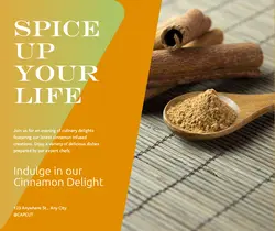 Foods & Beverage Invitation