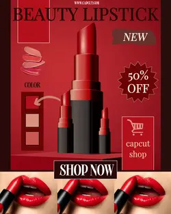 beauty and personal care lipstick promotion
