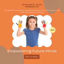 Education and training Announcement