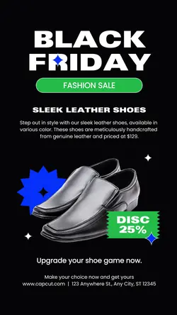 Black Friday Fashion Instagram Story