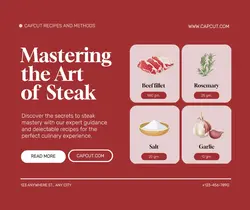 Food Recipes and Methods Facebook Post