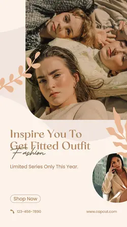 Elegant Fashion Collection Instagram Story