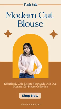 Fashion Industri blous IG Story