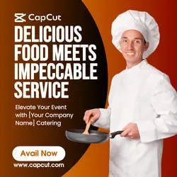 Food and Beverage - Catering services Instagram Post