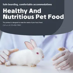 Pet industry Effect Display