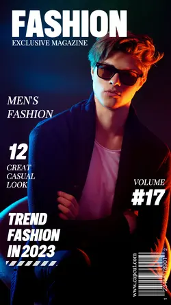 men's fashion magazine instagram story