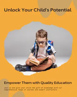 Education and training Announcement