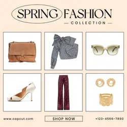 Product Display Spring Collection