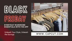 Black Friday Sale Twitter Post