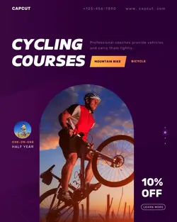 Workout & Fitness Cycling courses Discount Modern