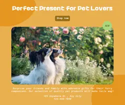 Pet industry Gift