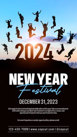 Other Industries 2024 New Year Festival Promotion
