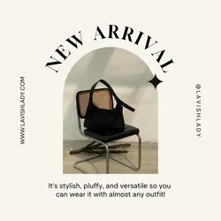 Fashion Bag Display Instagram Post
