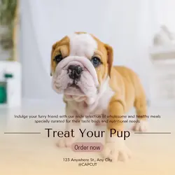 Pet industry Menu