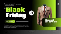 Black Friday Sale Twitter Post