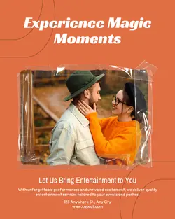 Entertainment Personal introduction