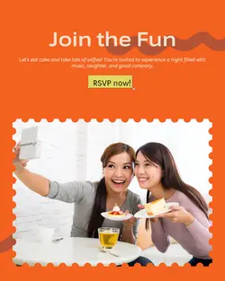Entertainment Invitation
