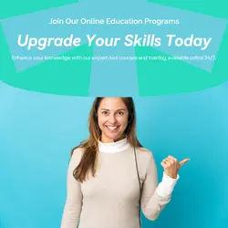 Education and training Announcement