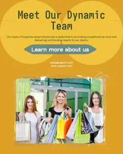 Services Team introduction