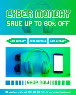 Cyber Monday Promotion for Instagram Portrait