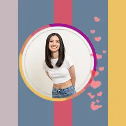 non marketing  instagram profile