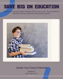 Education and training Discount