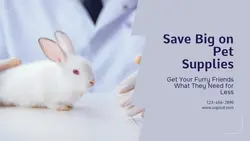 Pet industry Discount