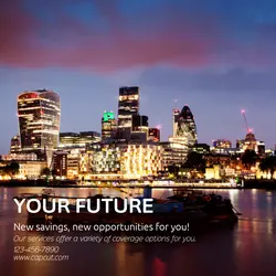 Financial & Insurance Sales Promotion