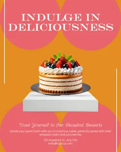 Foods & Beverage Menu