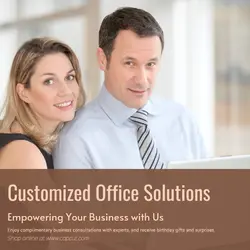 Office business Social Cards