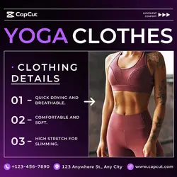 Clothing Yoga clothes Description trend
