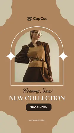 New collection promotion instagram story