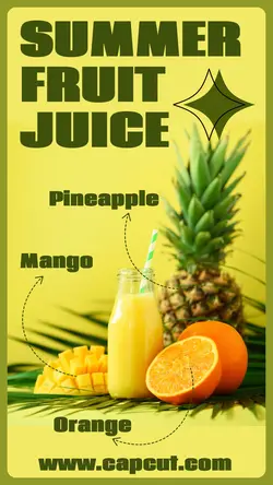 Food Summer Fruit Juice Instagram Story