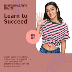 Education and training General