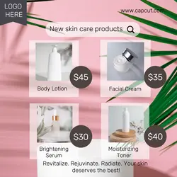 New Products Display IG Post
