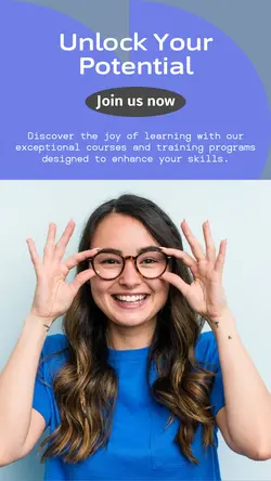 Education and training Announcement
