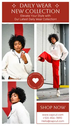 3 Multi-Product Image Display Woman's Clothing