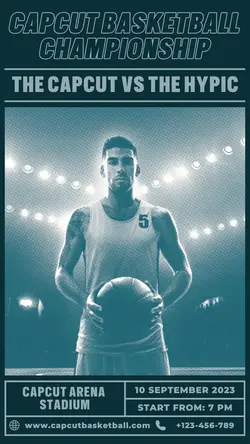 Other Baskteball Match Poster TikTok Post