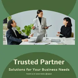 Office business Social Cards