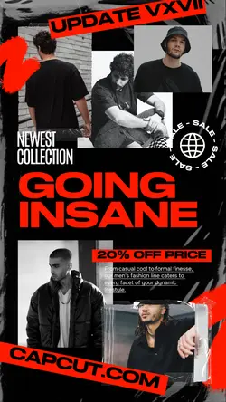5 Multi-product Image + Men's Clothes Street Urban