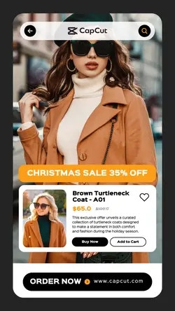Woman Coat Christmas Sale 2 Multi-product Image TikTok