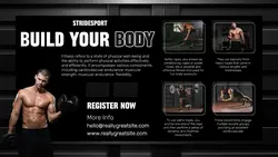 Fitness Gym YouTube Intro