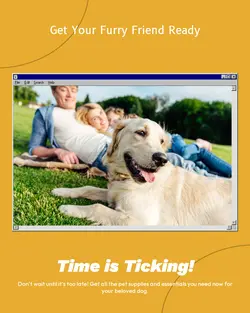Pet industry Countdown