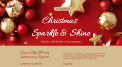 Christmas Day Fashion Sale Facebook AD