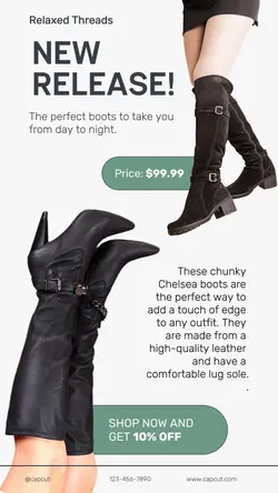 Fashion Product New Release Instagram Story