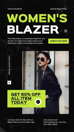 Black Friday Sale Tiktok Post