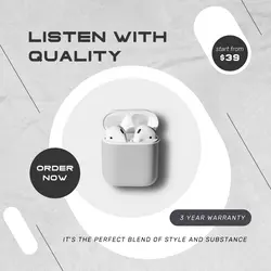 Instagram Post - Electronic Product