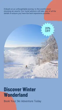 Travel industry Social cards