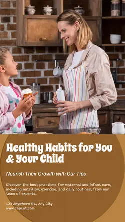 Maternal and infant care General